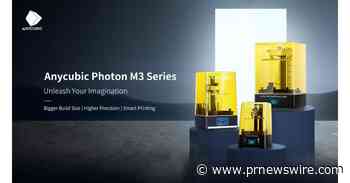 Anycubic Unveils Kobra Series and Anycubic Photon M3 Series of 3D Printers