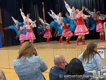 Nick Lees: Ukrainian food, dance, choir fundraiser in Edmonton supports motherland