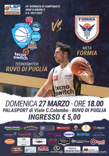 La Tecnoswitch in campo con Formia - ruvochannel.com