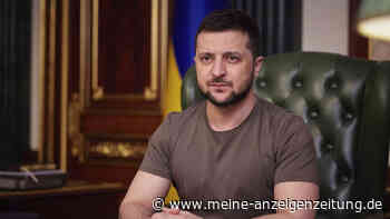 Ukraine-Krieg: Russland verbietet Selenskyj-Interview russischer Journalisten und droht harte Strafen an