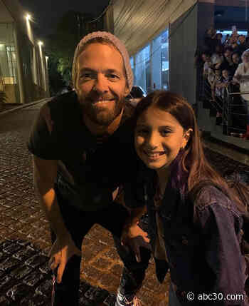 9-year-old fan meets Foo Fighters drummer Taylor Hawkins 3 days before his death