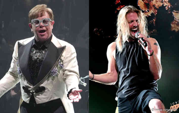 Watch Elton John dedicate ‘Don’t Let The Sun Go Down On Me’ to Taylor Hawkins