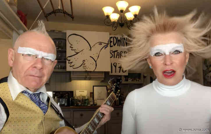 Robert Fripp and Toyah Willcox share cover of Edwin Starr’s ‘War’