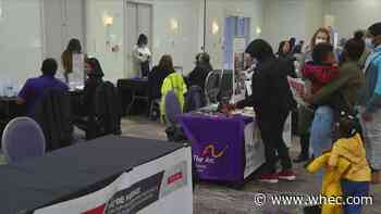 'Stop the Violence' job fair begins Monday