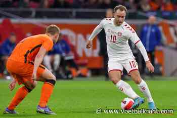 Lawrence Visser was getuige van terugkeer Christian Eriksen: &quot;Wat was hij goed, zeg&quot;