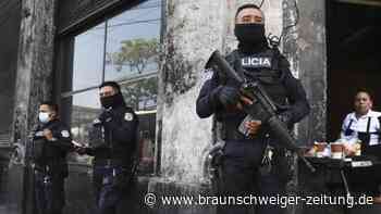 El Salvador ruft nach Mordwelle Ausnahmezustand aus