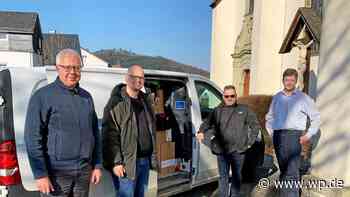 Olsberg: Kirche organisiert Medizin-Transport für Ukraine - WP News