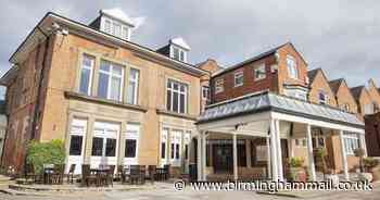 Air ambulance lands in Sutton Coldfield after man 'seriously hurt falling off roof - Birmingham Live