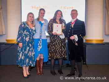 Prison-based East Sutton community group wins High Sheriff award - In Your Area