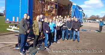 Tonnes of supplies from Sutton Coldfield and beyond delivered to Ukrainian soldiers and refugees - Birmingham Live