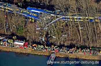 Zugunglück von Bad Aibling: Interne Unterlagen der Bahn beweisen Sicherheitsmängel - Stuttgarter Zeitung