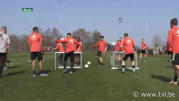 Belgische U21 bereiden zich in Genk voor op cruciaal duel in Denemarken - TV Limburg