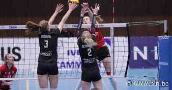 LVL Genk heeft genoeg aan twee sets voor de titelfinale - Het Laatste Nieuws