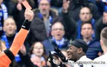 Referee Department over rode kaart in Club Brugge-KRC Genk: "Terechte beslissing" - VoetbalPrimeur.be