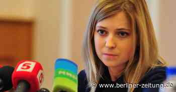 Die schöne Staatsanwältin von der Krim braucht Antidepressiva und West-Internet - Berliner Zeitung