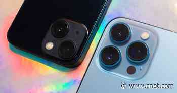 iPhone 14 Pro, Pro Max May Get Bigger Bump For 48MP Camera System     - CNET