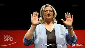 Saarland-Wahl: SPD mit absoluter Mehrheit – FDP und Grüne nicht im Landtag