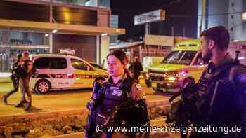 Zwei Polizisten bei Anschlag in Israel getötet