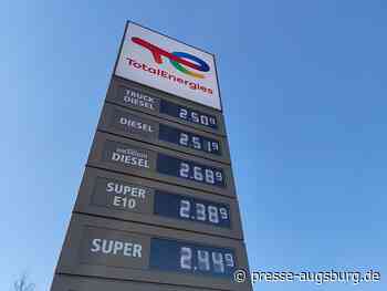 Spritpreise bewegen sich weiter kaum | Presse Augsburg - Presse Augsburg