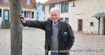 Mahnwachein Neunkirchen gegen den Krieg in der Ukraine - Saarbrücker Zeitung