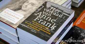 Amsterdam Publisher Halts Publication Of Book About Anne Frank’s Betrayer