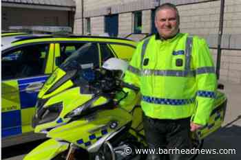 Deputy head of road policing in safety plea to bikers amid warm weather - Barrhead News
