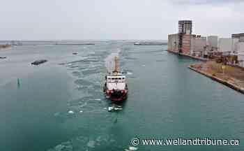 U.S. coast guard icebreaker makes stop in Port Colborne - Welland Tribune