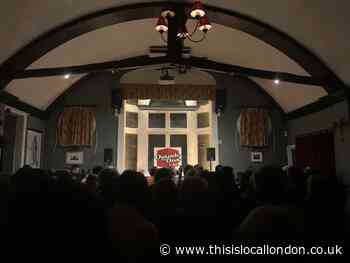 How to laugh locally by Freddie McIntosh, Hampton School
