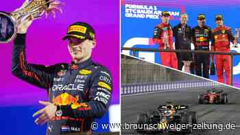 Formel 1: Erster Saisonsieg für Verstappen