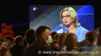 Anke Rehlinger: Der große Wurf der Kugelstoßmeisterin