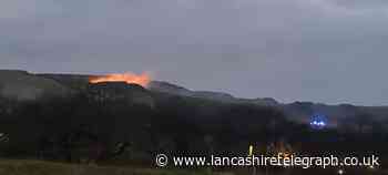 Fire crews called to 'deliberate' blaze near Lee Mill Quarry