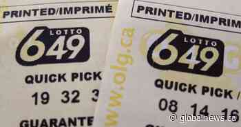 No winning ticket for Saturday’s $9 million Lotto 649 jackpot