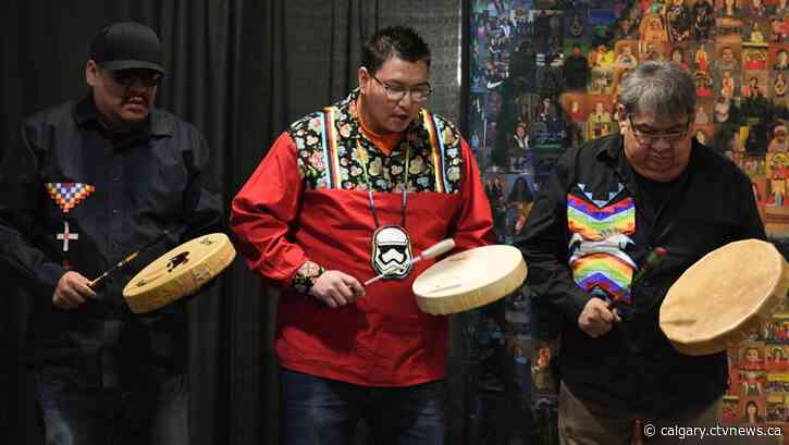 Hitmen, Siksika First Nation partner to bring Orange Shirt Day to Calgary's Saddledome