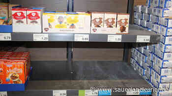 Wieder leere Regale durch Hamsterkäufe: Wie sieht die Lage in Meschede, Brilon, Bestwig und Olsberg aus? - sauerlandkurier.de