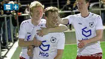 Derby in Meschede: Starke „Wildsau-Elf“ – SSV-Coach poltert - WP News