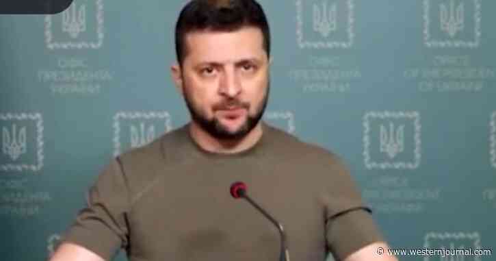 Angry Zelenskyy Demands Fighter Jets, Tanks; Accuses the West of Cowardice