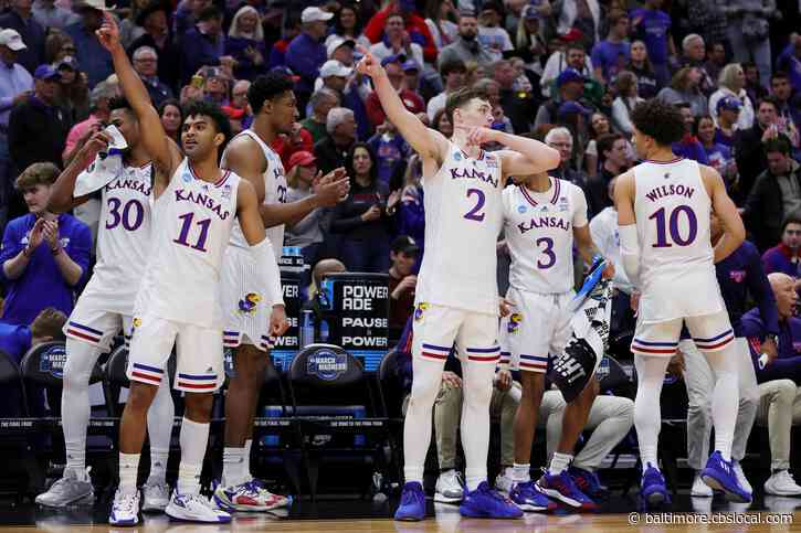 Kansas Blows Past Miami, Reaches 16th Final Four