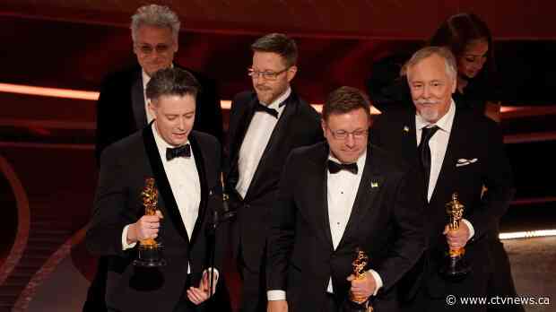 Academy Awards get underway with early awards, 'Dune' wins