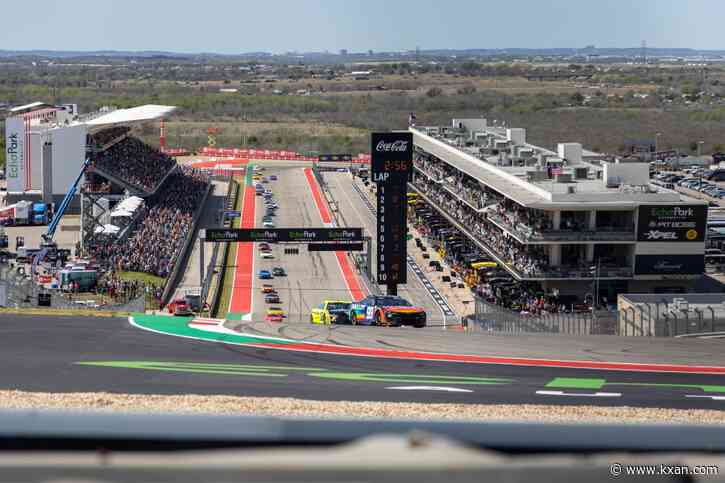 First-timer Ross Chastain wins NASCAR race at Circuit of the Americas