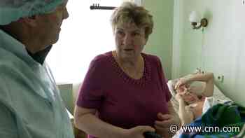 Woman whose town was overrun describes strange behavior by Russian soldiers