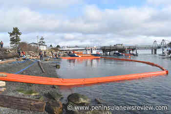 Western Canada Marine Response crews and vessels train in water off Sidney – Peninsula News Review - Peninsula News Review