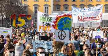 Abschlusskonzert auf der Hofgartenwiese: Fridays for Future demonstrieren in Bonn - General-Anzeiger Bonn