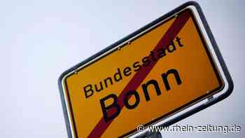 Bonn-Berlin-Gesetz: Kreise Neuwied und Ahrweiler hoffen auf Geld vom Bund für die Region - Rhein-Zeitung
