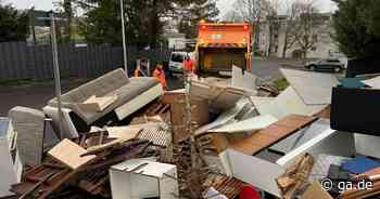 Sperrmüll in Bonn: Nicht abgeholter Abfallberg hat ein Nachspiel - General-Anzeiger Bonn