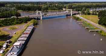 Fietspad N9 tijdelijk afgesloten - Het Laatste Nieuws