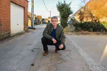 Na vijftien jaar getouwtrek wordt Veldstraat in Wervik aangepakt - KW.be