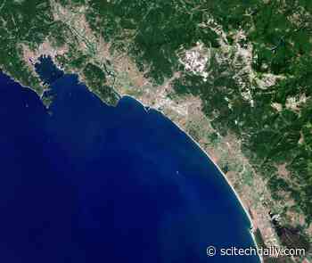 Exploring Earth From Space: Carrara, Italy [Video]