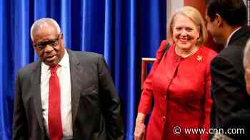 What do Ginni Thomas' texts mean for Justice Thomas? At the Supreme Court, it's up to him
