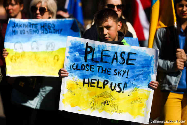 Plight Of Ukraine Focus Of Rallies In Baltimore And Washington
