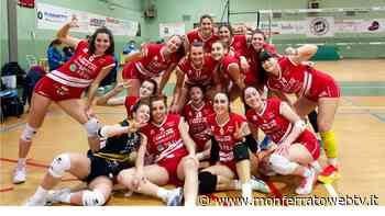 Pallavolo Acqui Terme - Vittoria delle acquesi nella trasferta sul campo del Parella - Monferrato Web TV